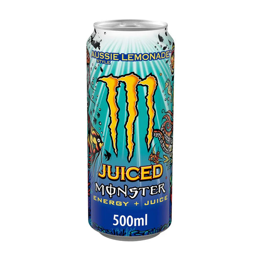 monster juiced aussie lemonade
