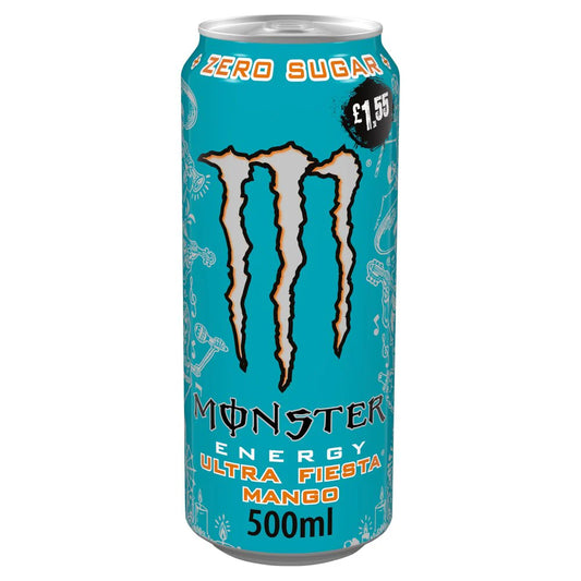 Monster Ultra Fiesta Â£1.55