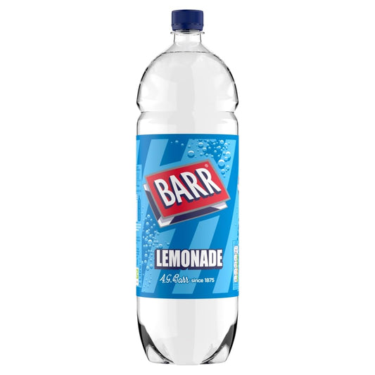 BARRS 2L LEMONADE S/F£1