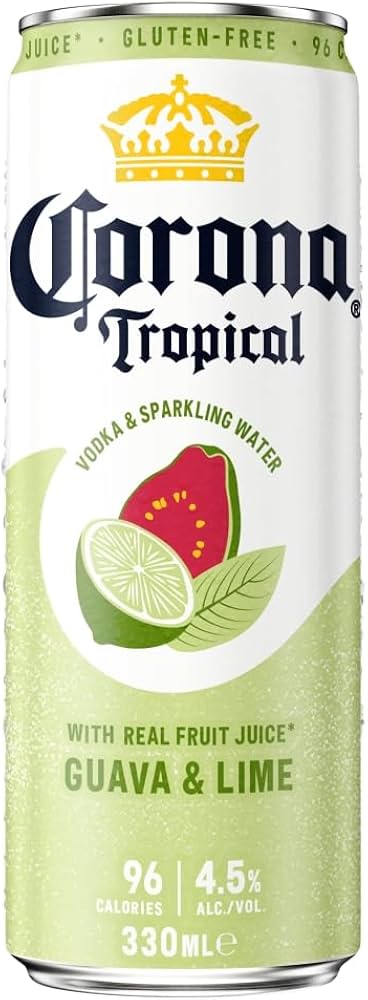 CORONA TROPICAL GUAVA\LIME
