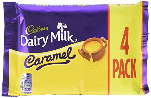 Cadbury Caramel 4 pack