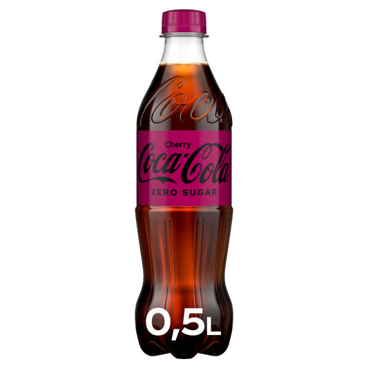 COKE ZERO CHERRY