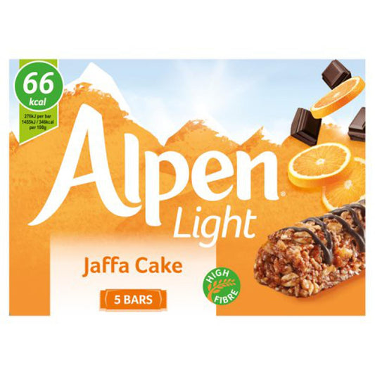 ALPEN LIGHT JAFFA CAKE