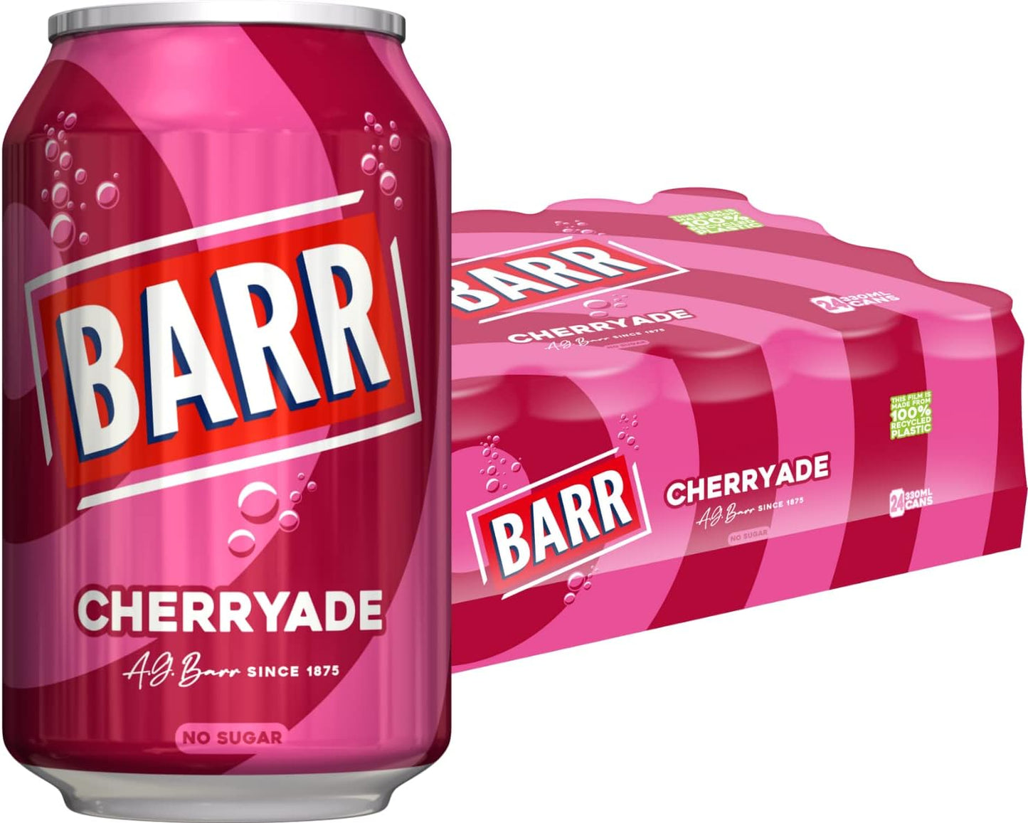 Barr Cherryade 59p