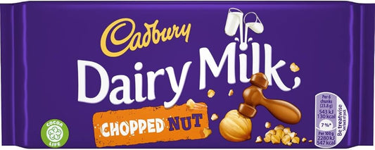 Cadbury Chopped Nut Â£1.35
