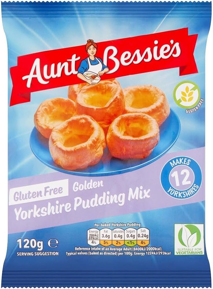 A/Bess York Pudd £1.79