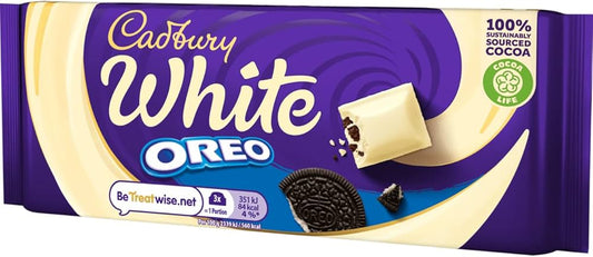 Cadbury Dairy Oreo White £1