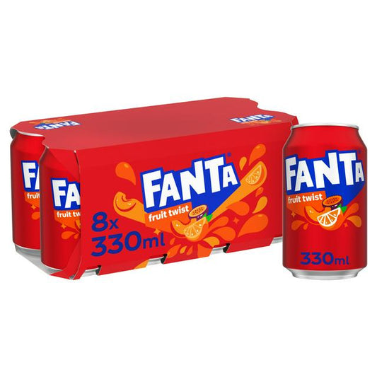 FANTA FRUIT TWIST X8