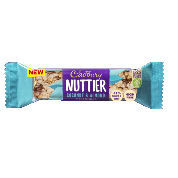 Cadburys Nuttier Coco/Al