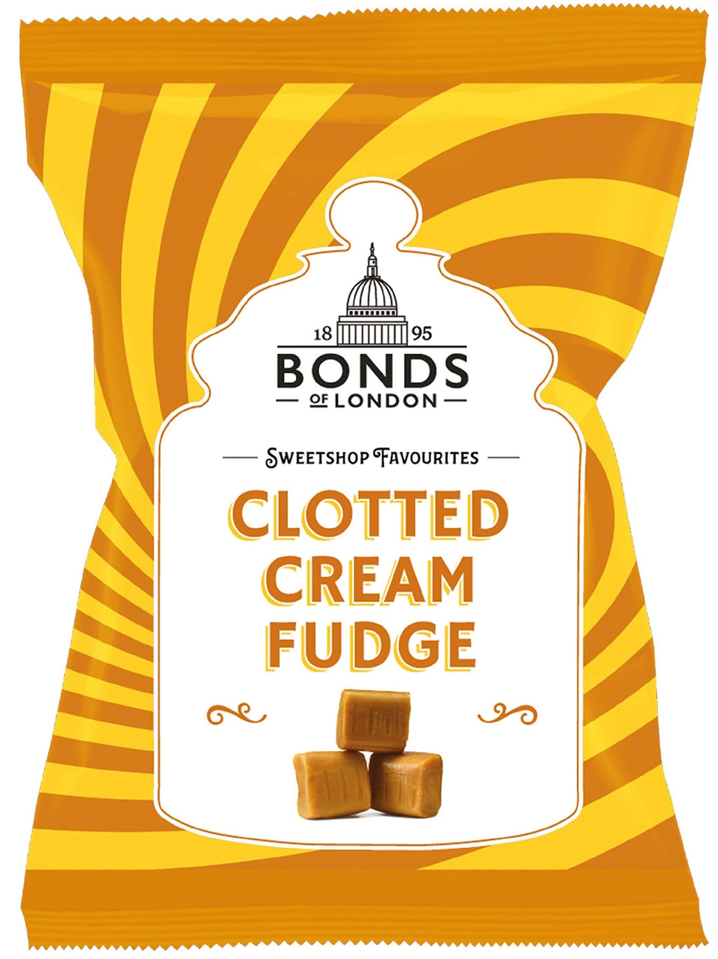 Bonds Clotted Cream Fudge £1.0