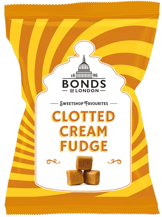 Bonds Clotted Cream Fudge £1.0