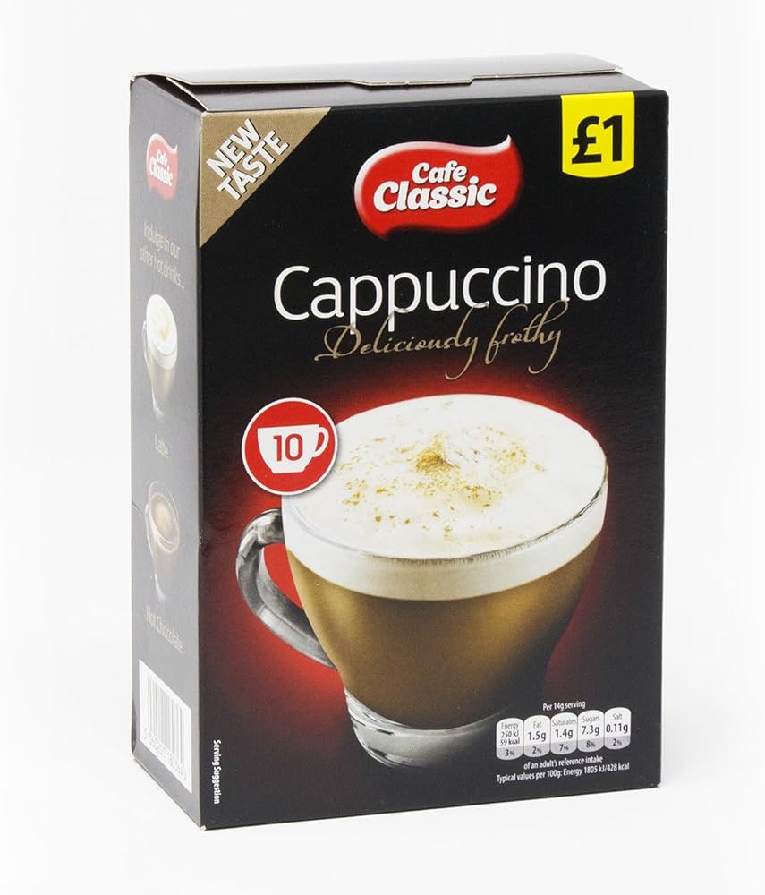 Cafe Classic Cappuccino Â£1.00