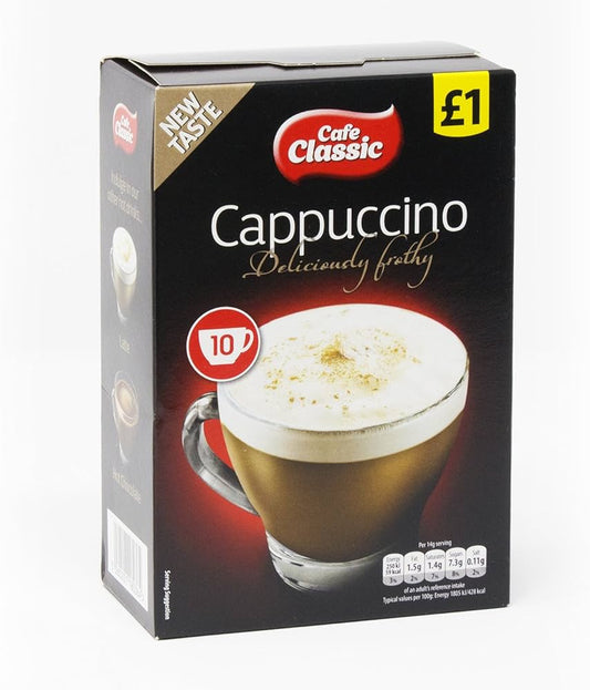 Cafe Classic Cappuccino Â£1.00