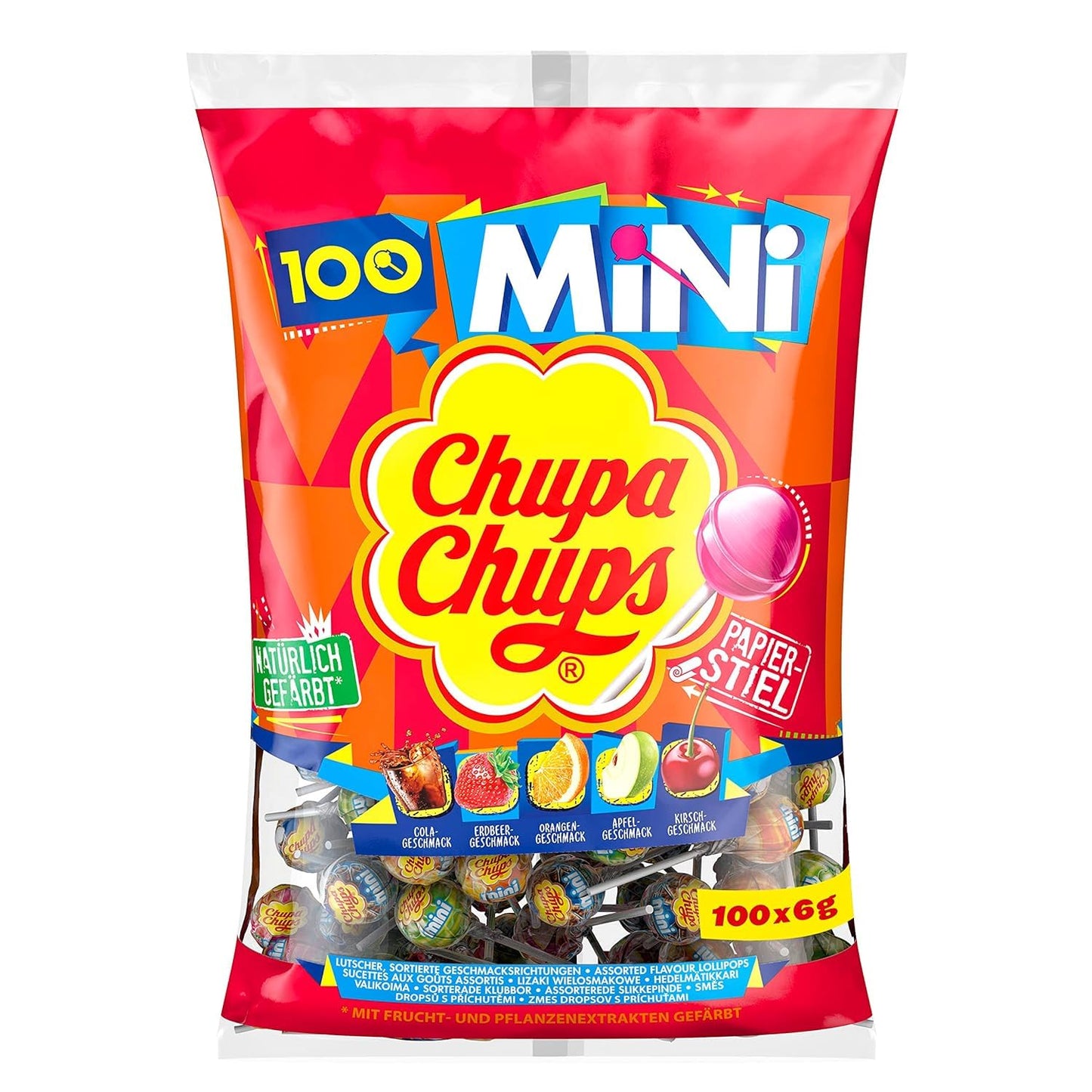 Chupa Chups Mini Lollies Â£1.00
