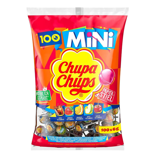 Chupa Chups Mini Lollies Â£1.00