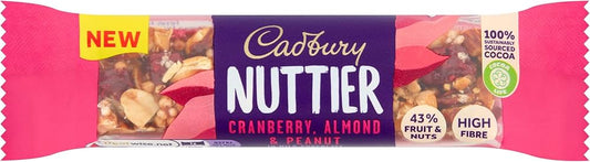 Cadburys Nuttier Alm/Cra