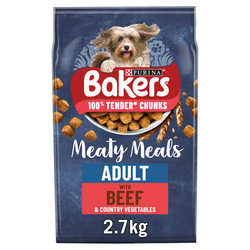 Bakers Meaty Meals Beef Â£3.49