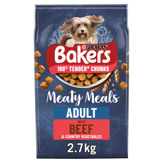 Bakers Meaty Meals Beef Â£3.49