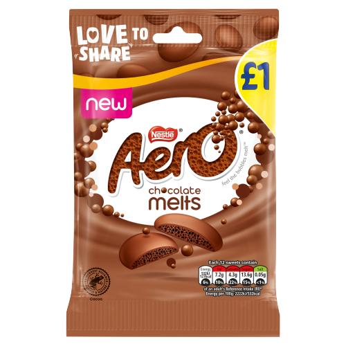 Aero Melts £1.00 PMP