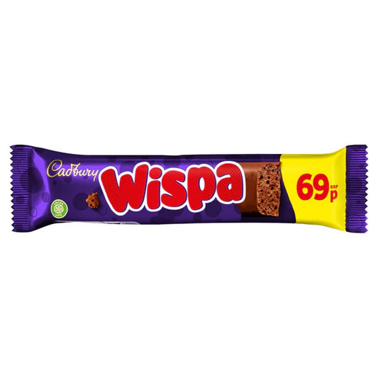 Cadbury Wispa 60p