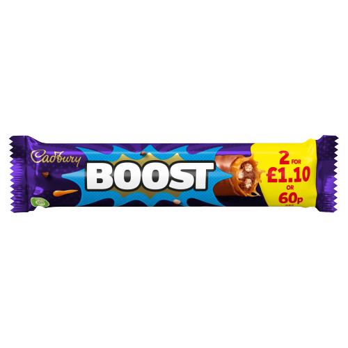 Cadbury Boost 60p 2for £1.10