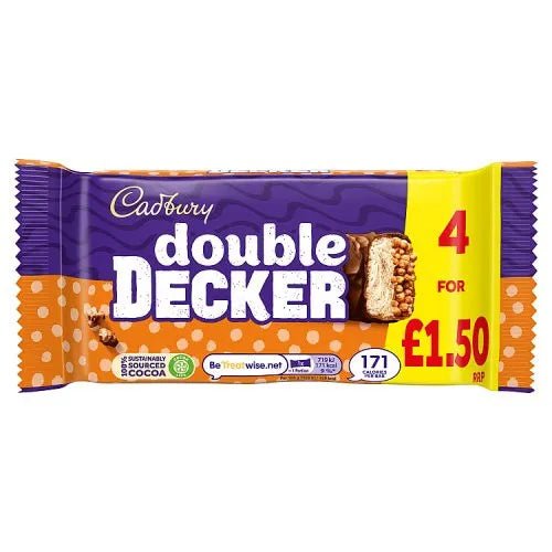 Cad Double Decker 4 Pack Â£1.50