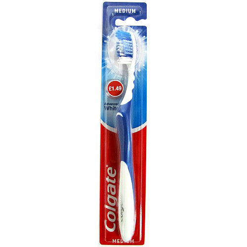 Colg T/brush Adva White Â£1.49