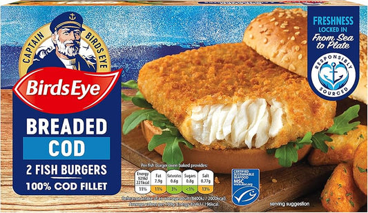 Birds Eye 2 Batt Cod Flt