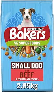 Bakers Small Dog Beef & Veg Â£3