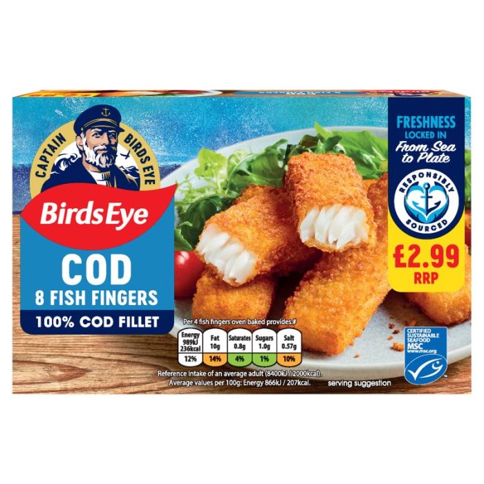 B/Eye8Cod Fsh Fnger2.99