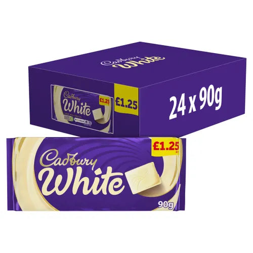 Cadbury White Bar Â£1.25