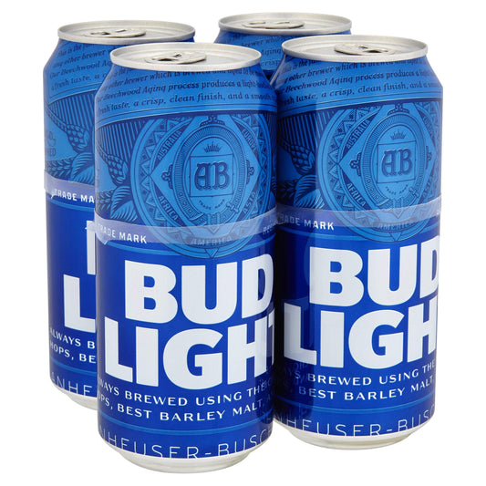 Bud Light £4.00 Can 3.5%