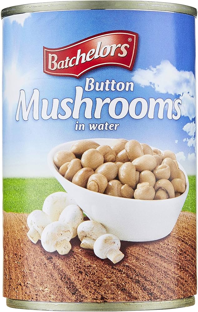 BATCHELORS BUTTON MUSHROOMS