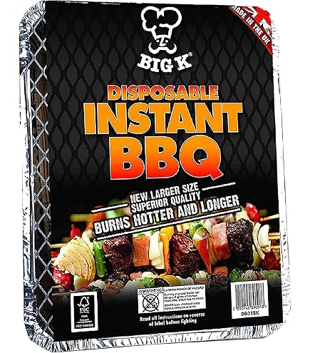 Blackspur Large Disposable BBQ