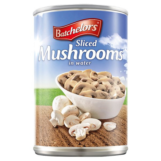 batch sliced mushrooms
