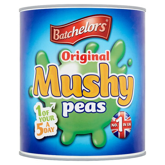 Bat Mushy Peas