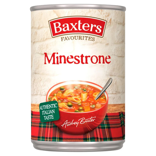 Baxt Minestrone Soup Std