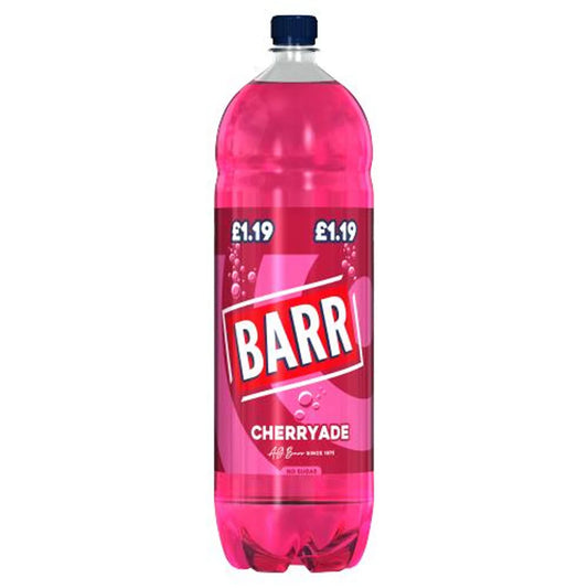 BARRS 2L CHERRYADE £1P