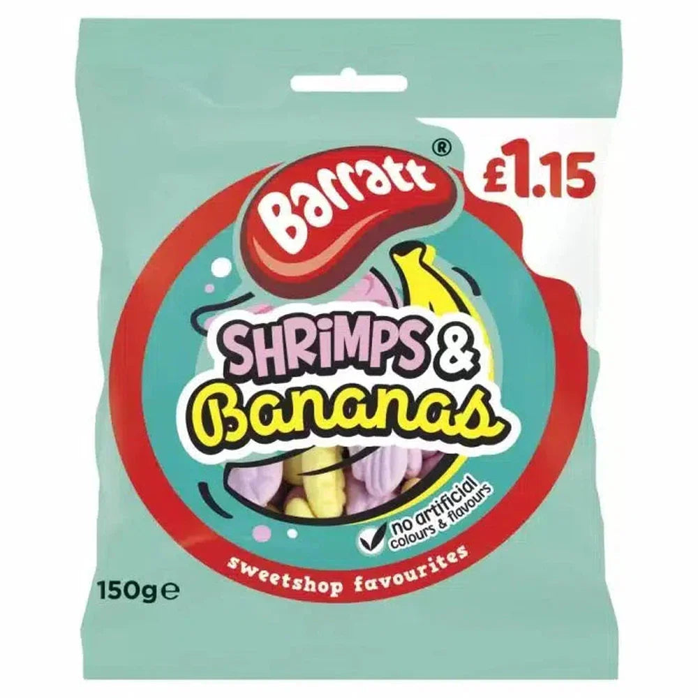 Barratt Sweet Shop Shrimps and