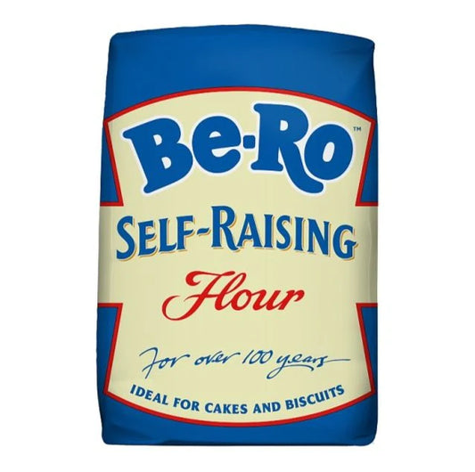 be ro self raising flour