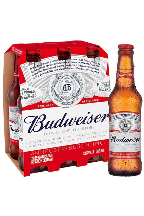 Budweiser £6.59 NRB 6 Pack 4.5