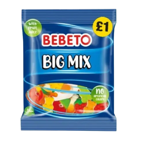 Bebeto Big Mix Pm100