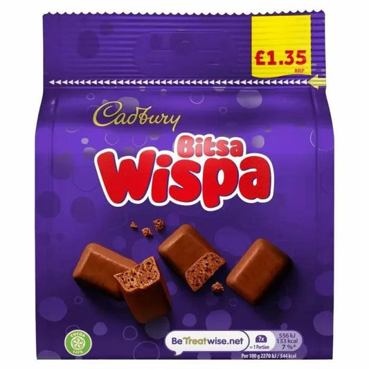 Cadburys Bitsa Wispa Â£1.35
