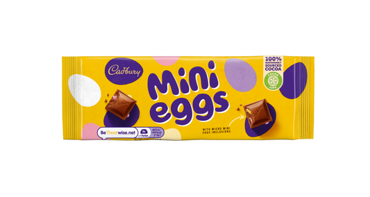 Cad  Mini Eggs Tblet