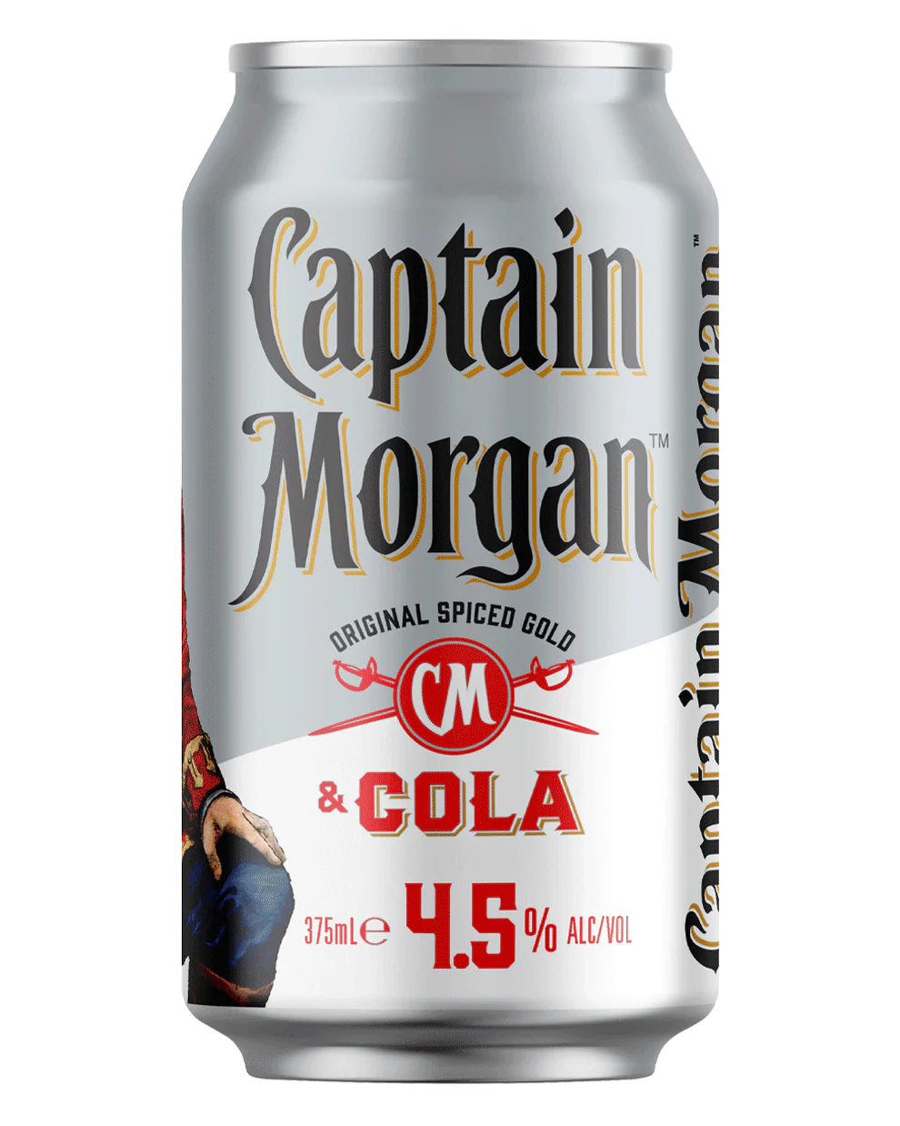 CAPTAIN MORGANS\COLA