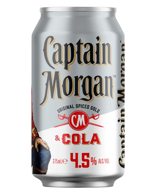 CAPTAIN MORGANS\COLA