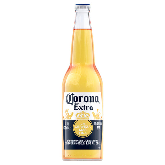 Corona Extra Mexican 620ml 4.5