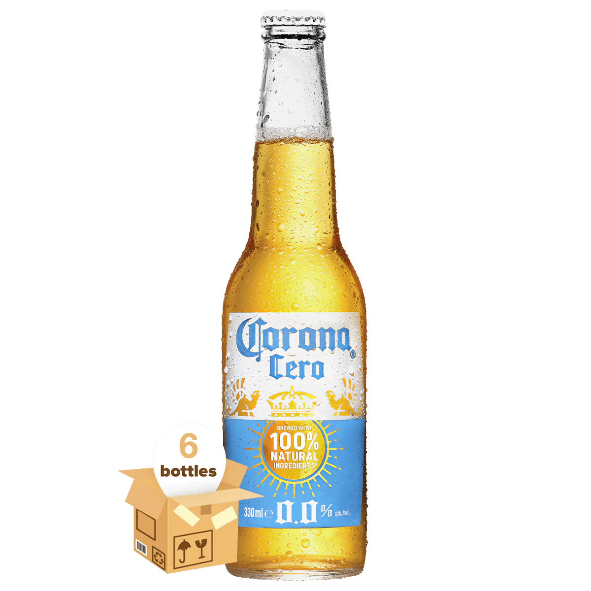 Corona Cero 0.00% 330ml
