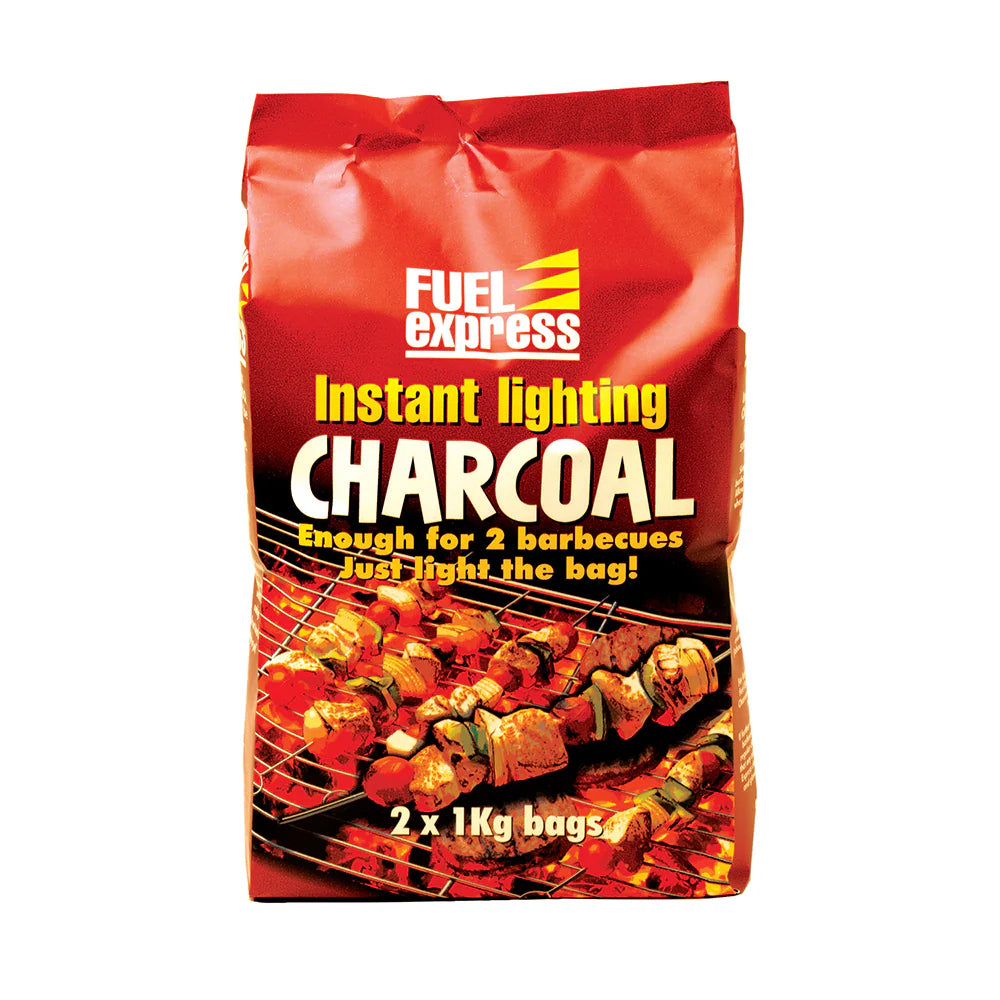 2Kg Instant Light Charcoal.