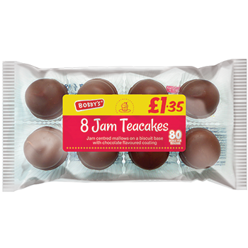 BOBBY'S JAM TEACAKES